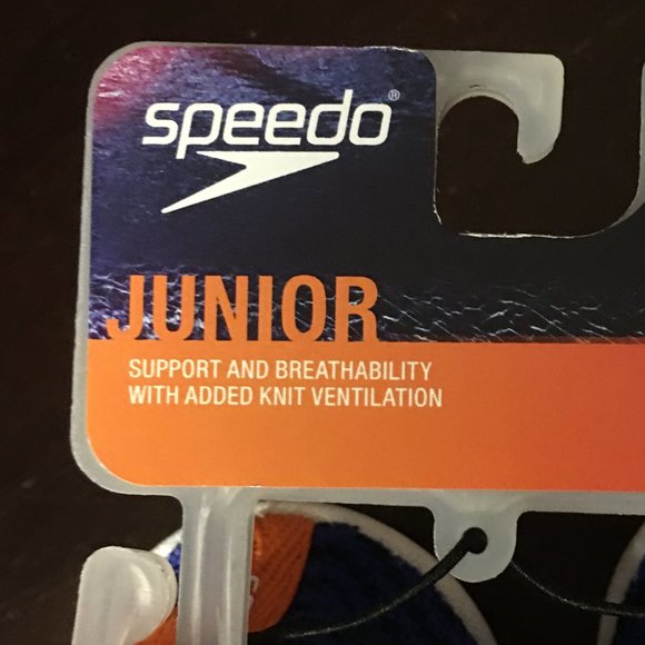 SPEEDO Junior "Surf Strider" Knit Water Shoes - Zig Zag Blue  🏄  NEW!! - Picture 8 of 9